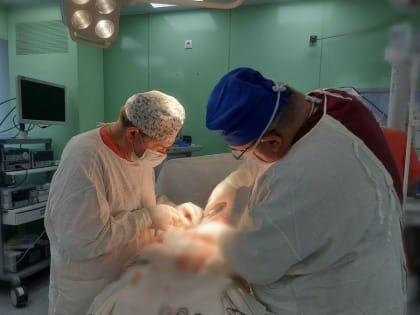 Врачи подмосковного областного онкодиспансера впервые удалили опухоль поджелудочной железы у ребенка