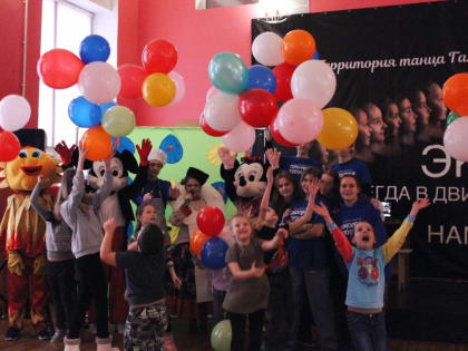 В Тучково провели программу «Доброе утро, друзья!»