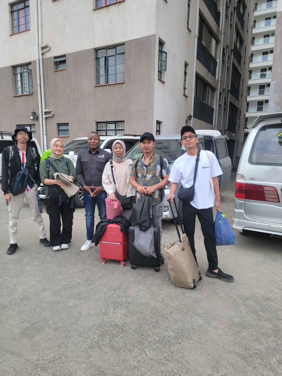 Daily Safari Departures