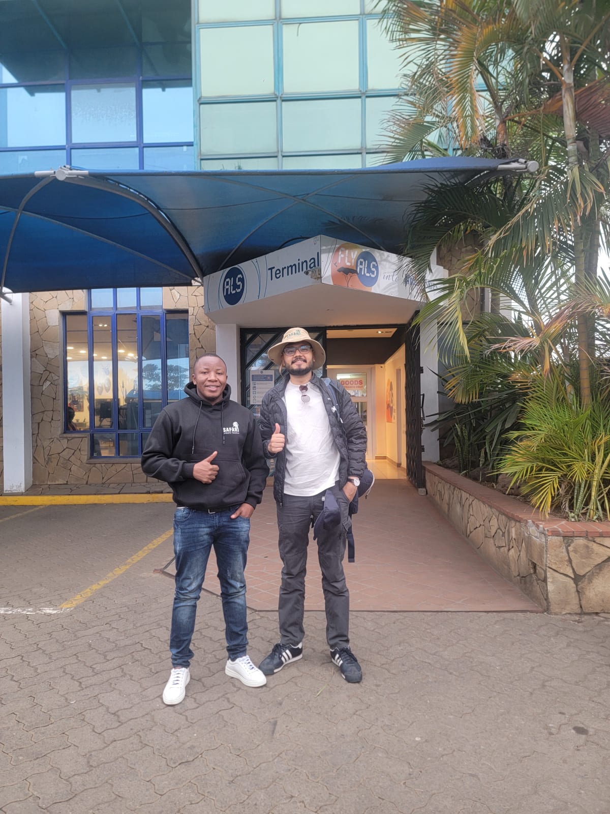 Daily Safari Departures