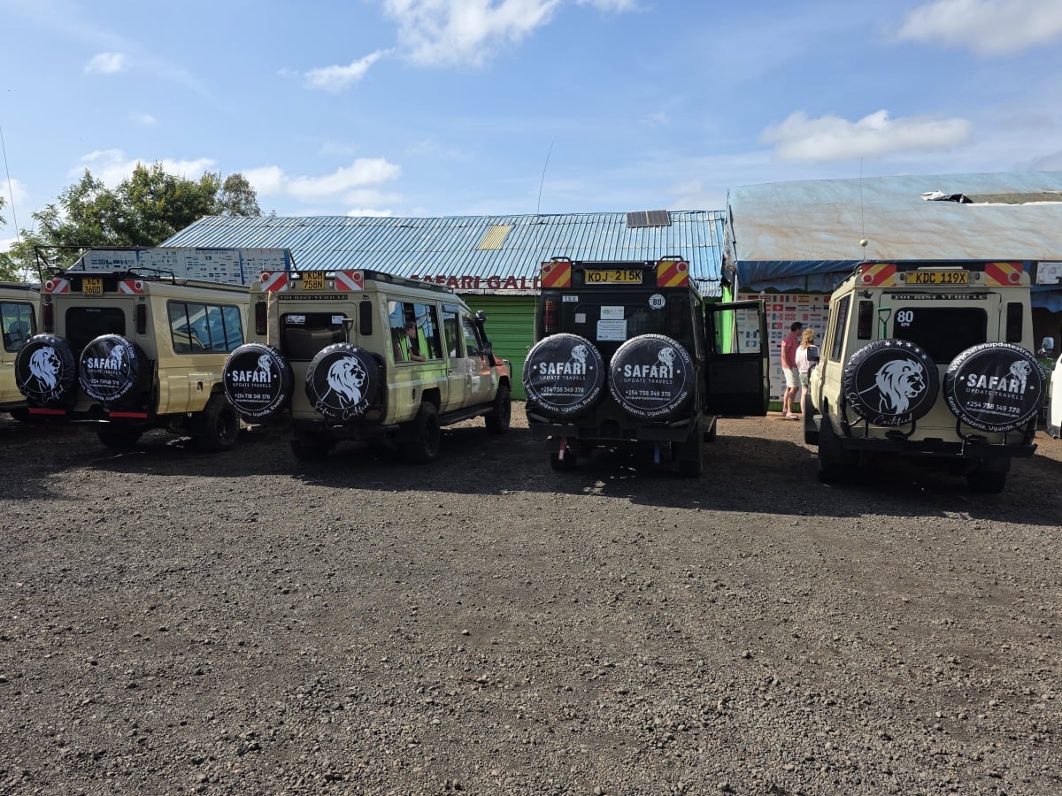 4X4 POP UP ROOF SAFARI JEEP