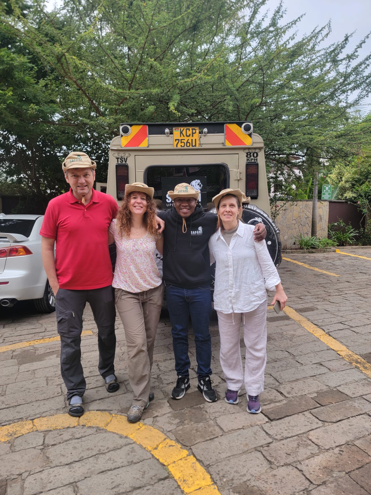 Daily Safari Departures