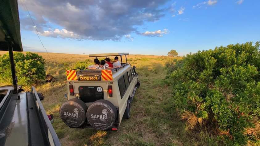 3 Days Tsavo East National Park Safari