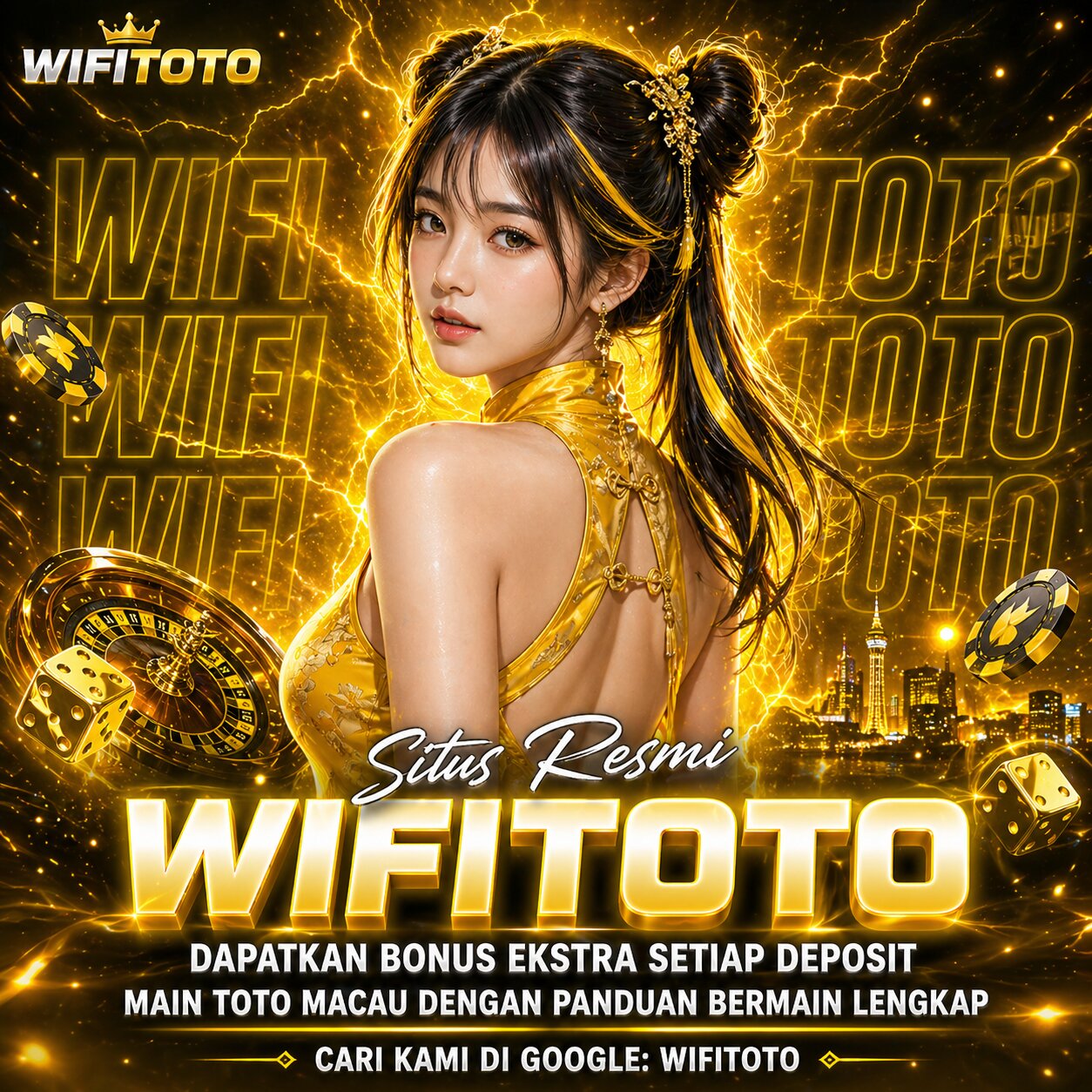 WIFITOTO ⚡ Jaringan Slot Gacor & Togel Online No#1 Dengan Bonus Super Gila Tahun Ini!