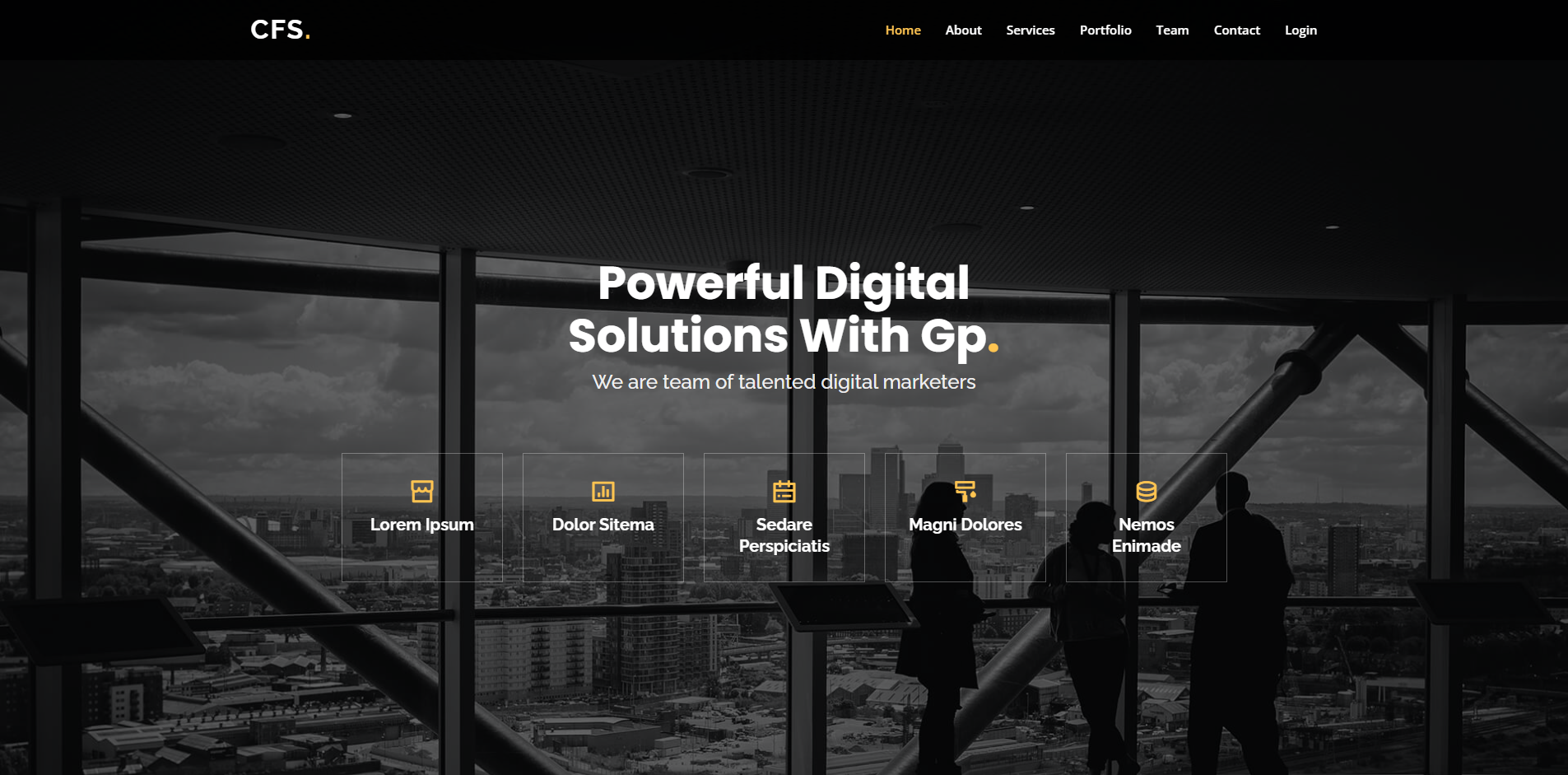 Digital Solutions Platform