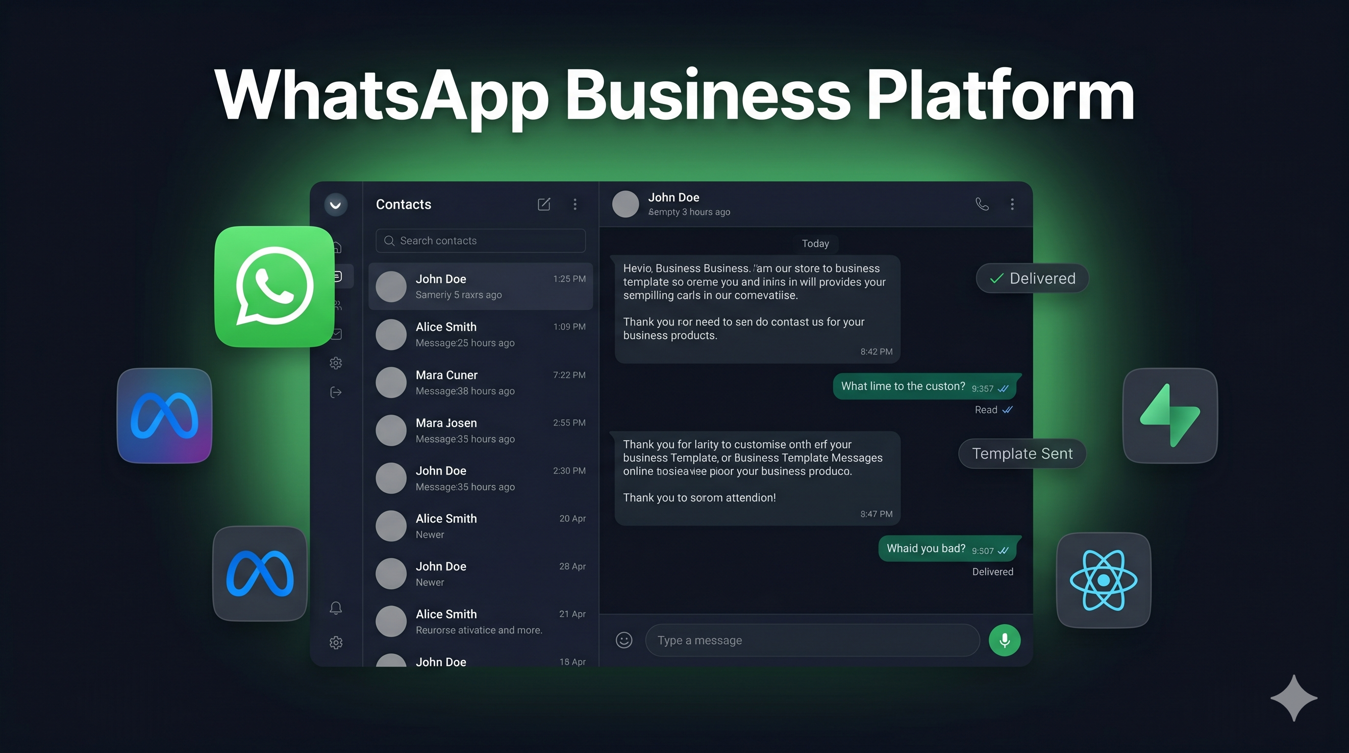 WhatsApp Business Platform with Meta Cloud API