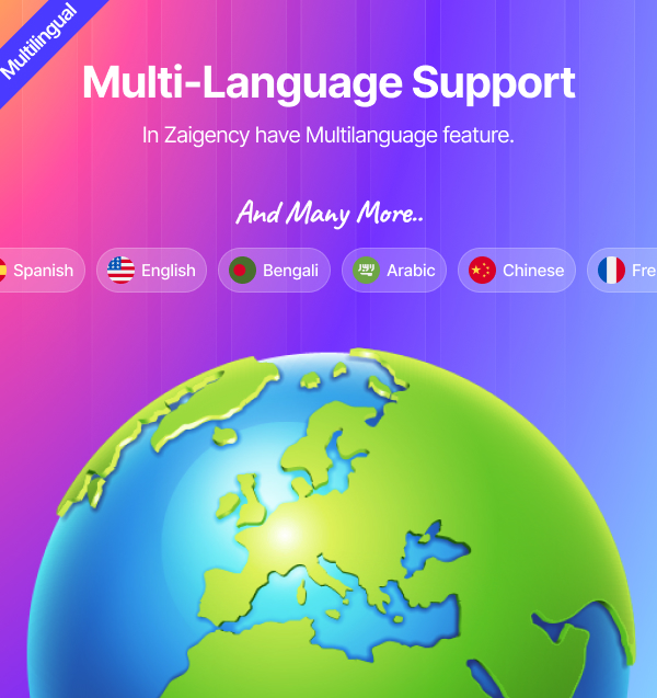 Zaigency - Services, Clients, Sales & Teams Management Laravel Script - 15