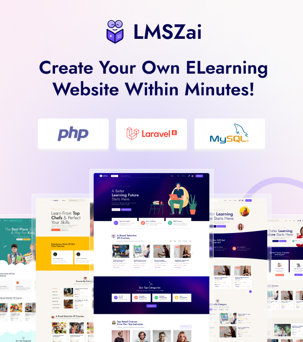 LMSZAI - LMS | Learning Management System (Saas) - 2