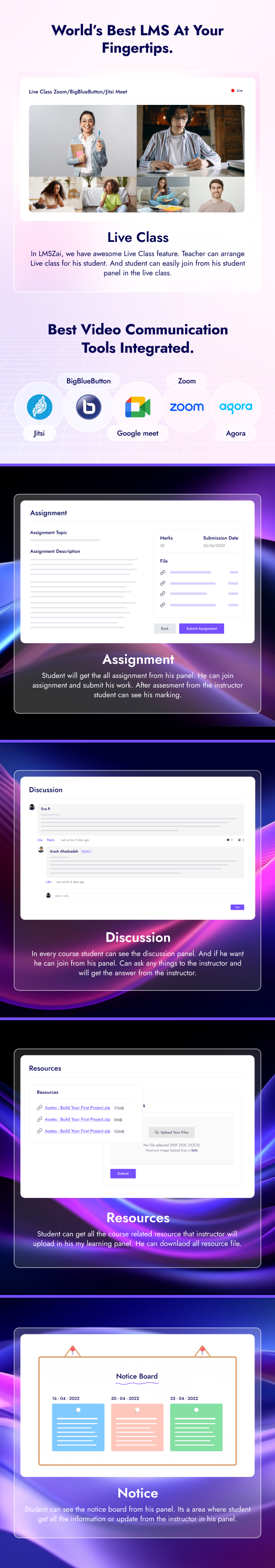LMSZAI - LMS | Learning Management System (Saas) - 5