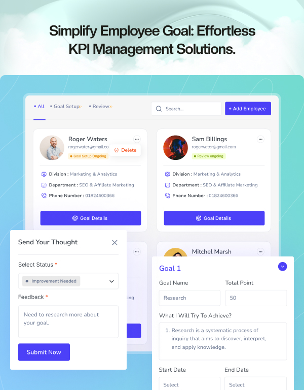 ZaiKPI - KPI (Key Performance Indicator) Management Laravel Script. - 7