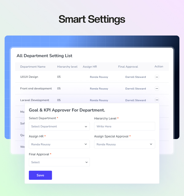 ZaiKPI - KPI (Key Performance Indicator) Management Laravel Script. - 11