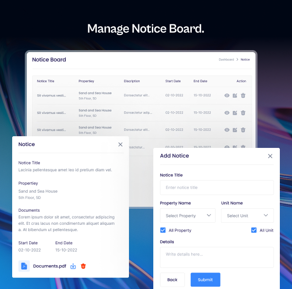 Zaiproty - Property Management Laravel Script - 16