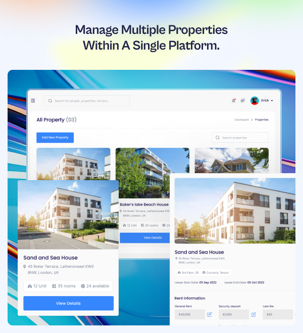 Zaiproty - Property Management Laravel Script - 4