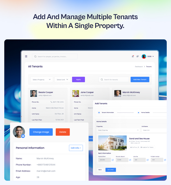 Zaiproty - Property Management Laravel Script - 7