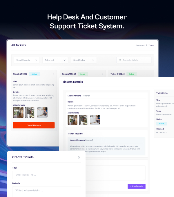Zaiproty - Property Management Laravel Script - 10