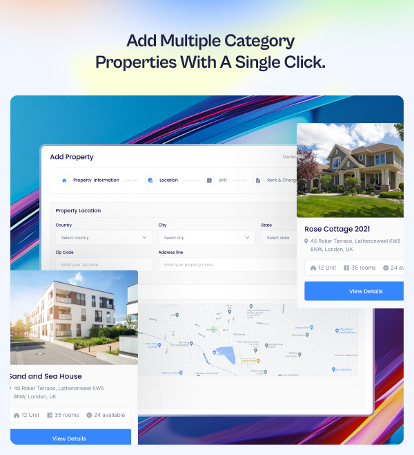 Zaiproty - Property Management Laravel Script - 5