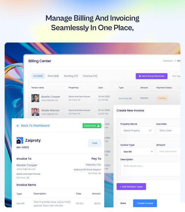 Zaiproty - Property Management Laravel Script - 6