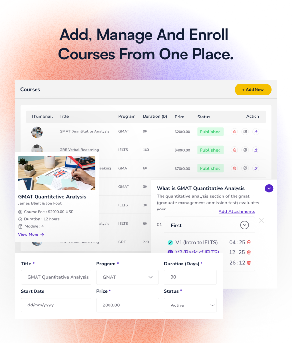Studylifter - Study Abroad CRM For Education Agent Laravel Script - 13