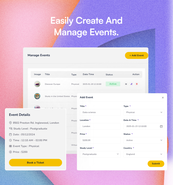 Studylifter - Study Abroad CRM For Education Agent Laravel Script - 24