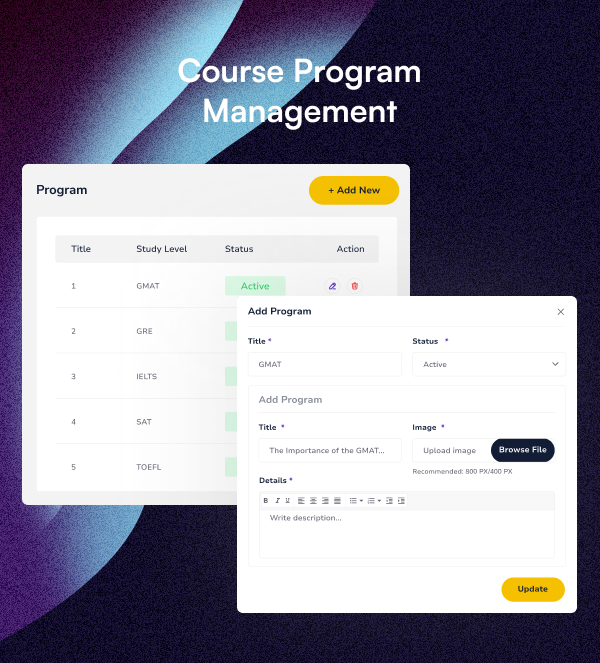Studylifter - Study Abroad CRM For Education Agent Laravel Script - 14