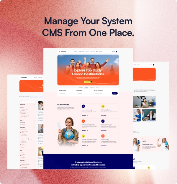 Studylifter - Study Abroad CRM For Education Agent Laravel Script - 29