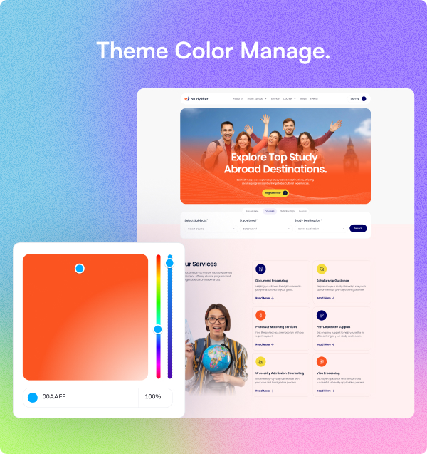 Studylifter - Study Abroad CRM For Education Agent Laravel Script - 30
