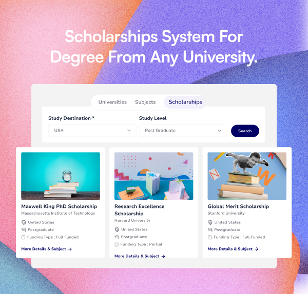 Studylifter - Study Abroad CRM For Education Agent Laravel Script - 5