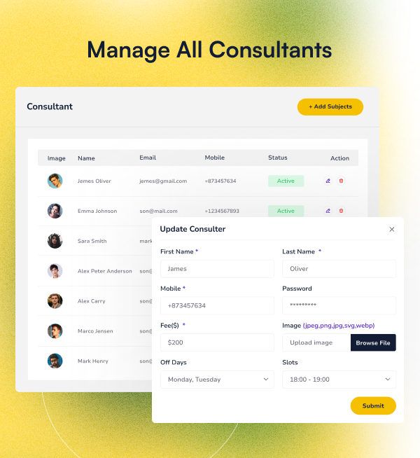 Studylifter - Study Abroad CRM For Education Agent Laravel Script - 21