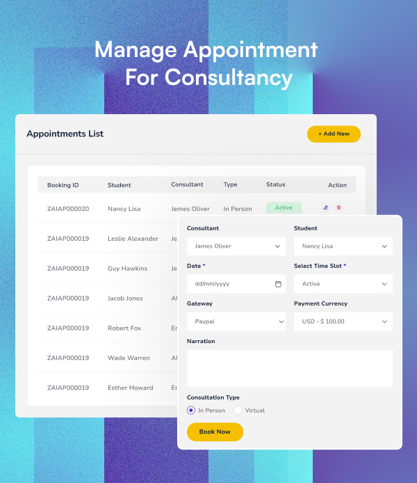 Studylifter - Study Abroad CRM For Education Agent Laravel Script - 22