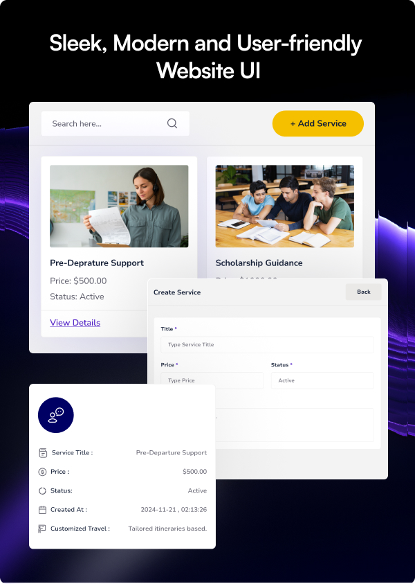 Studylifter - Study Abroad CRM For Education Agent Laravel Script - 8