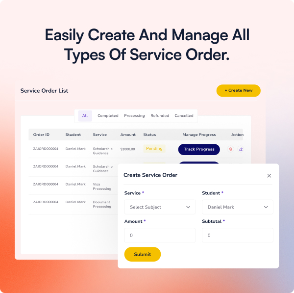 Studylifter - Study Abroad CRM For Education Agent Laravel Script - 9