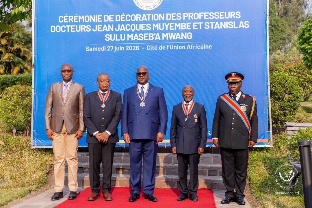 🏅 HOMMAGE A L’EXCELLENCE DE LA MÉDECINE CONGOLAISE