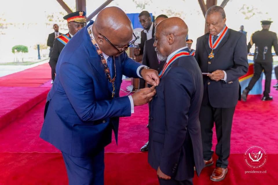 🏅 HOMMAGE A L’EXCELLENCE DE LA MÉDECINE CONGOLAISE — photo 2