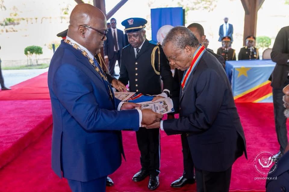 🏅 HOMMAGE A L’EXCELLENCE DE LA MÉDECINE CONGOLAISE — photo 3