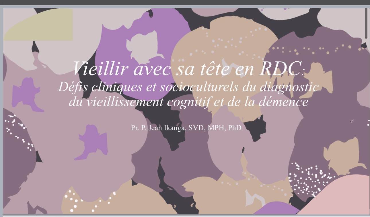 Vieillir avec sa tête en RDC : Défis cliniques et socioculturels du diagnostic du vieillissement cognitif et de la démence — photo 7