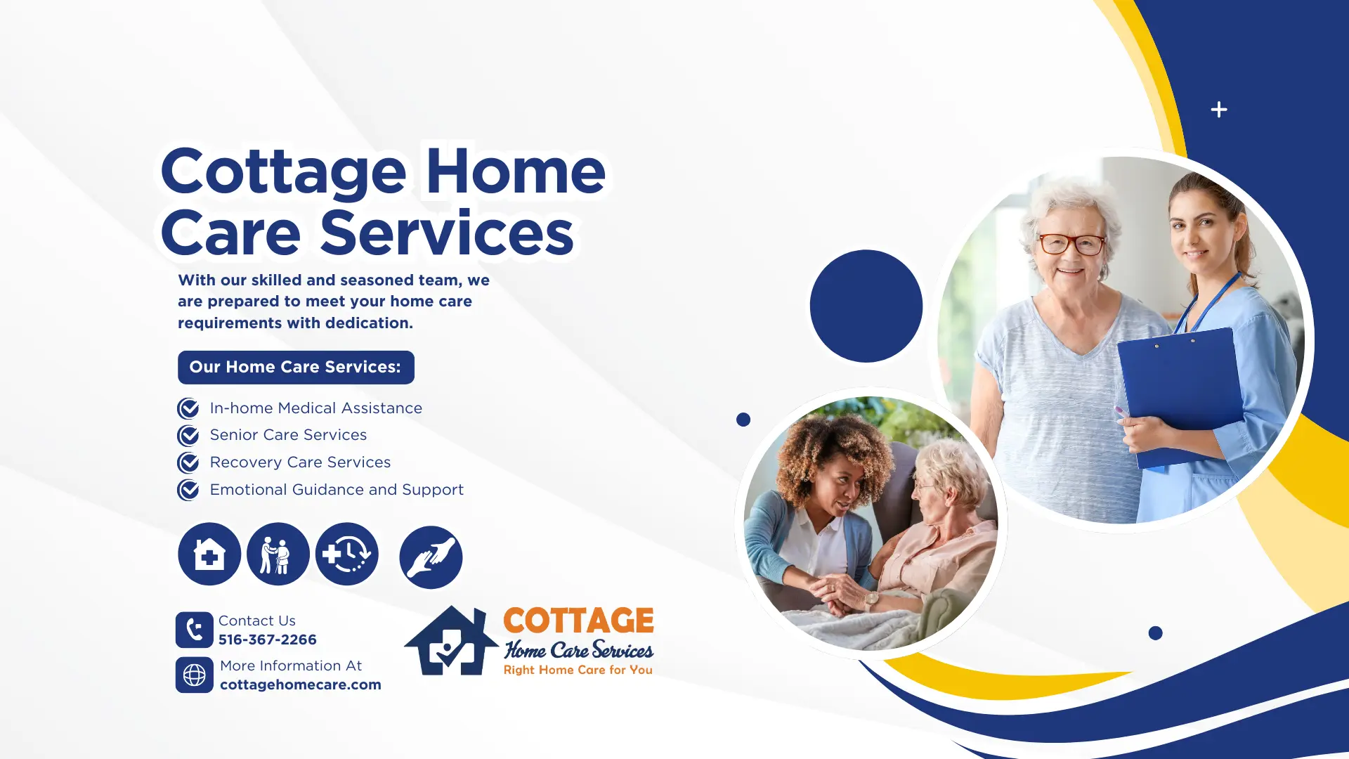 Discover why cottage better from Above & Beyond Home Care
