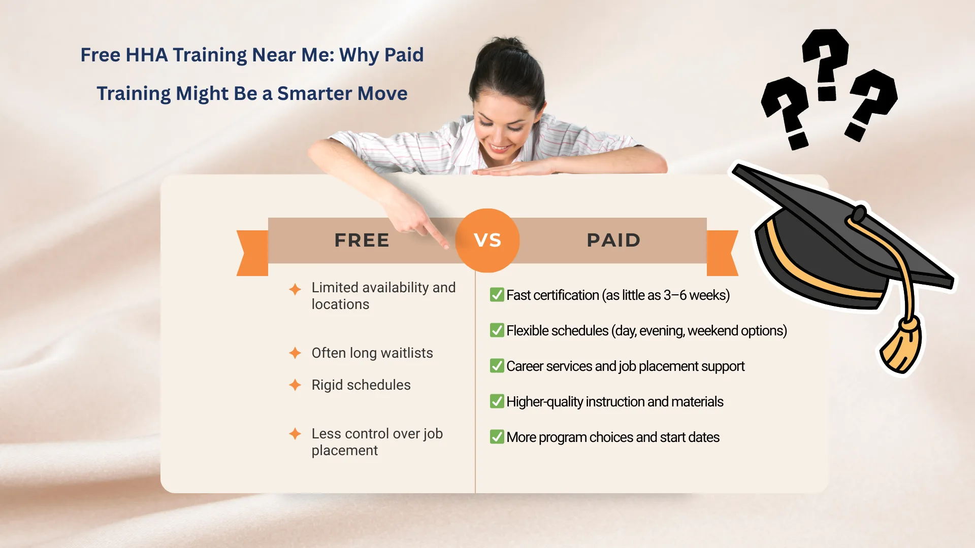 Free HHA Training Near Me - Paid Training Might Be a Smarter