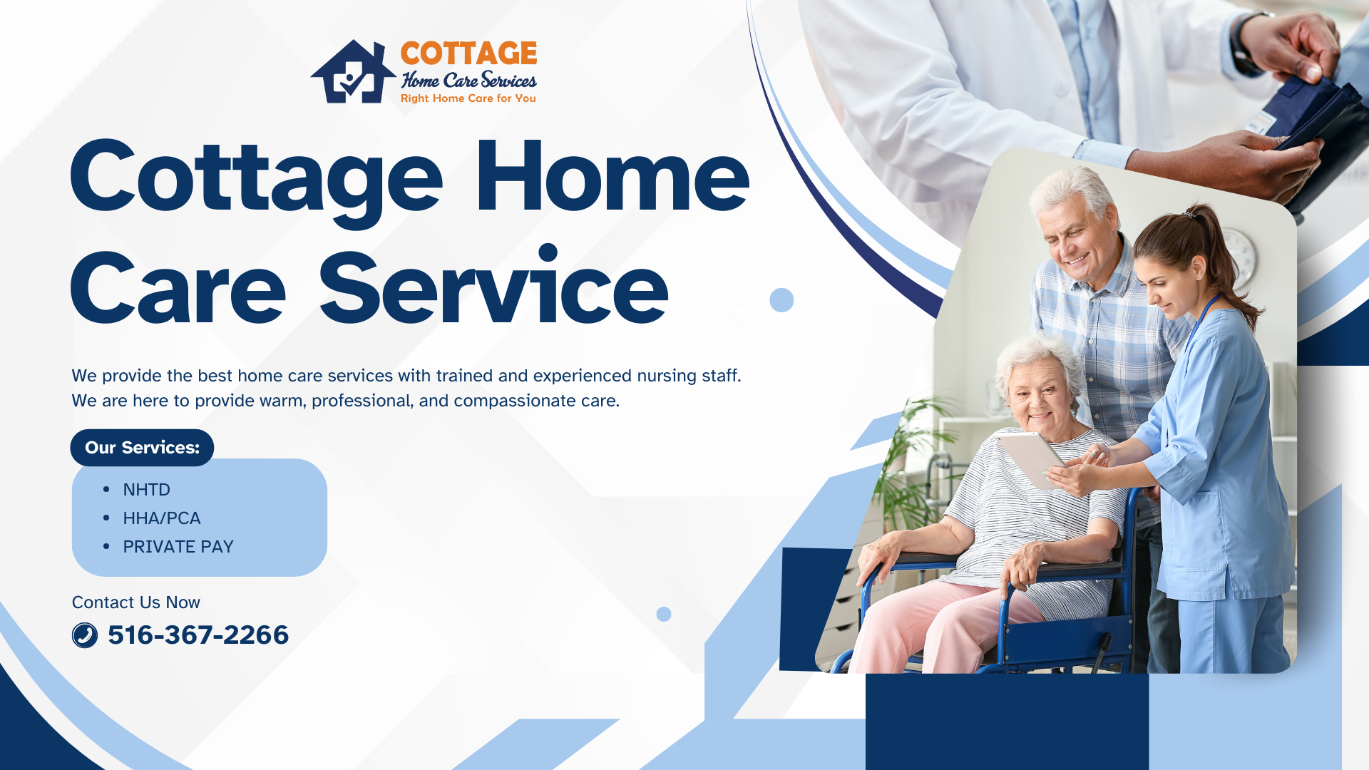 Personal Care Home Services by Cottage Home Care Services