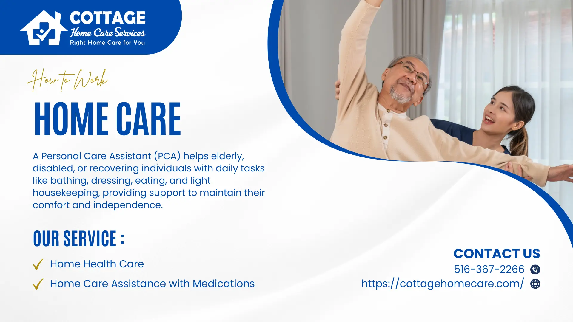 Latest PCA Job Description – 25 | Cottage Home Care Services
