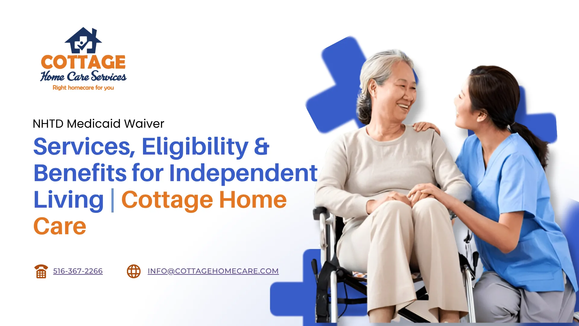 NHTD Waiver Help for Independent Living in New York