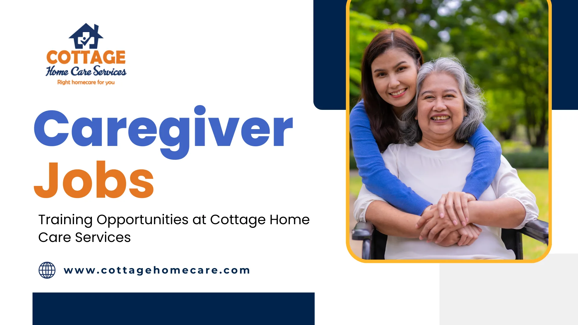Step Into Caregiving: Jobs and Training Resources