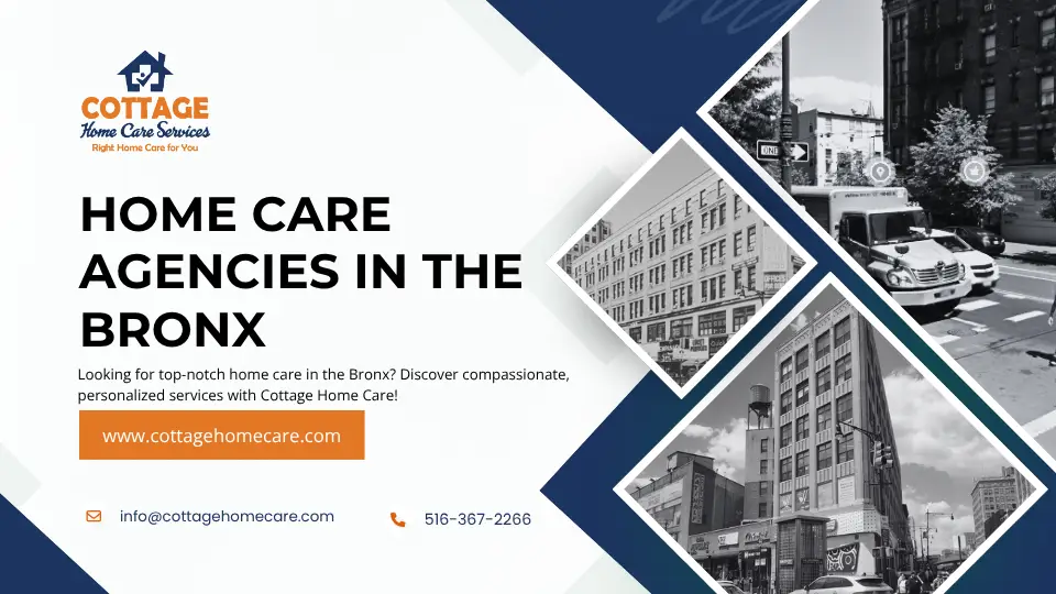 Expert Home Care Services in the Bronx | Cottage Home Care