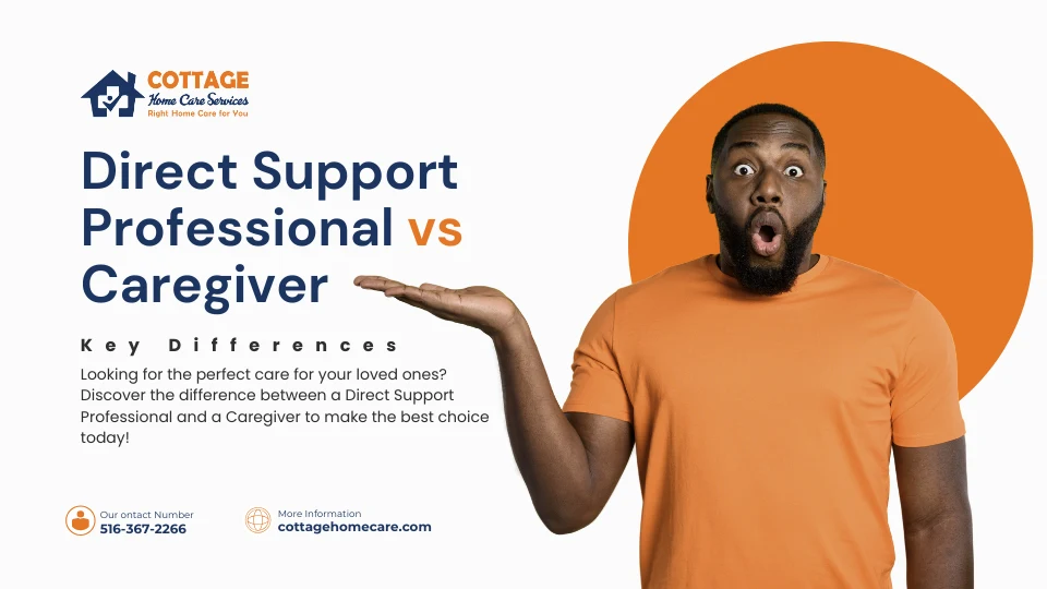 Direct Support Professional vs Caregiver: Key Differences