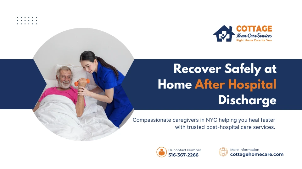 Recover Faster with Expert Home Care After Hospital