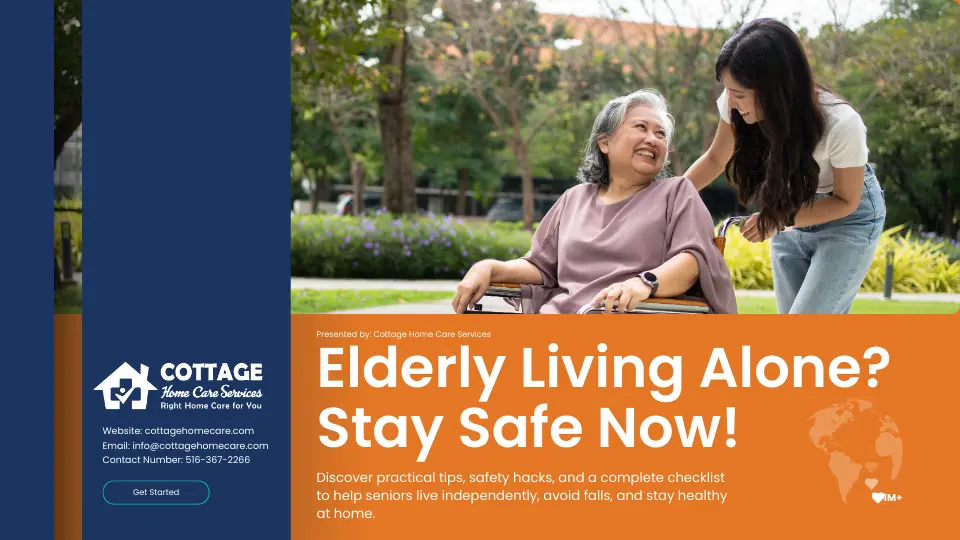 Checklist for Elderly Living Alone: Stay Safe & Independent