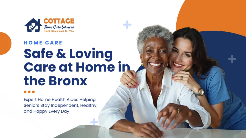 Home Health Aide Bronx | Trusted In-Home Care