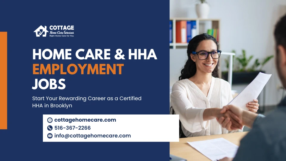 Brooklyn Home Care & HHA Employment Opportunities 2025