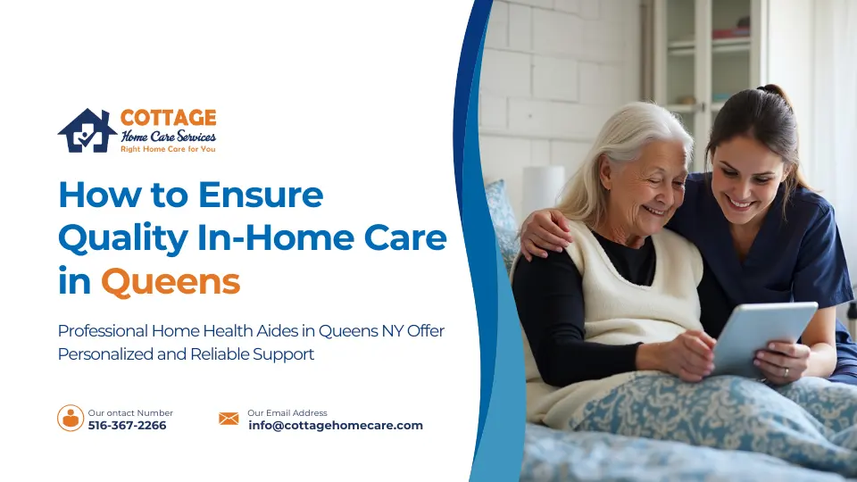 Home Health Aide Queens NY – Reliable Care at Home
