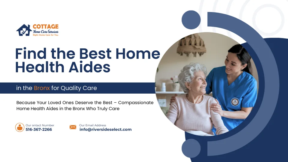 Looking for Trusted Bronx Home Health Aide Services?