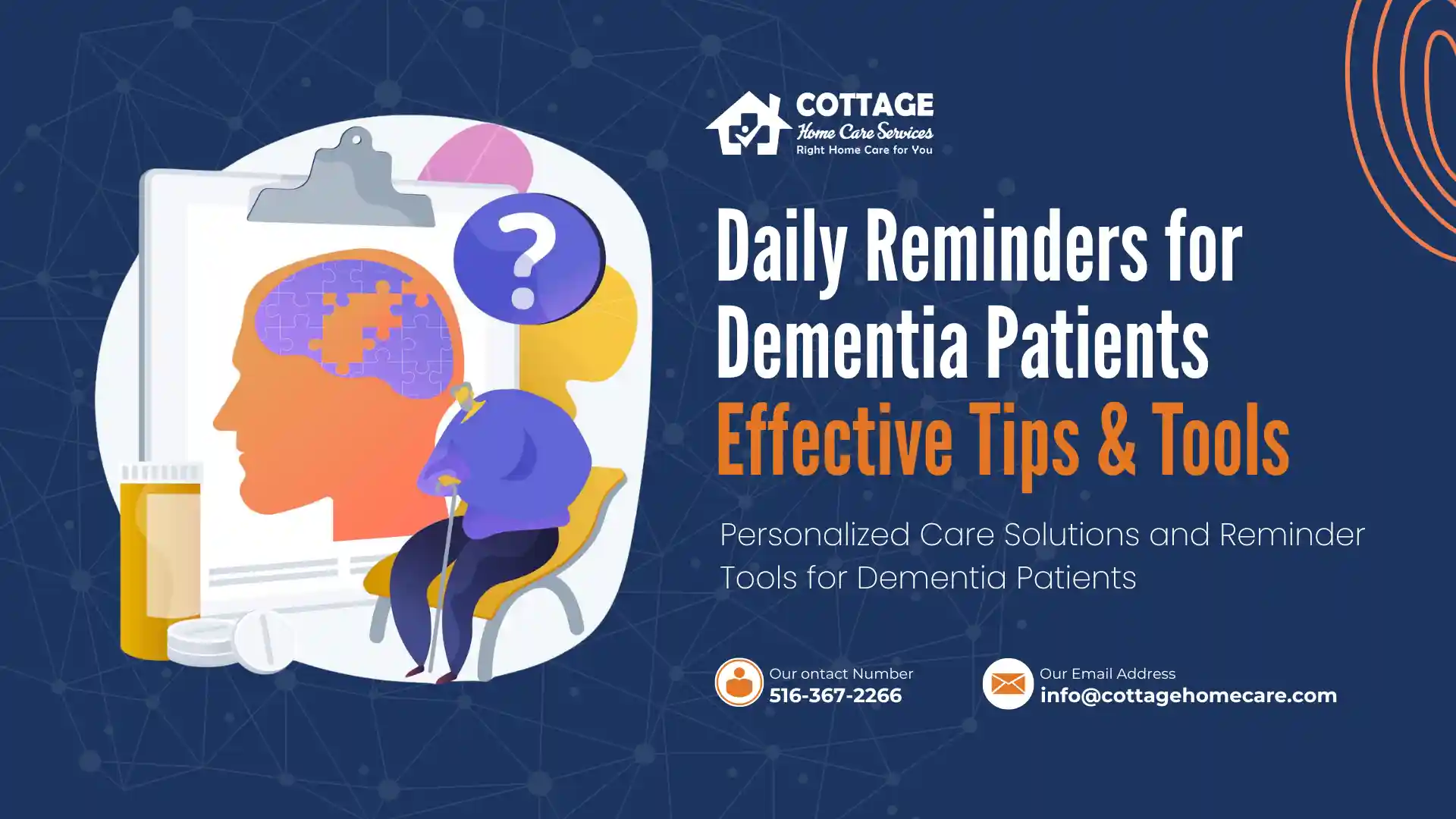 Daily Reminders for Dementia Patients Made Easy
